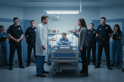 The emergency room refused to treat the Black CEO’s son, saying, “This elite hospital has no place for poor Black people.” — A few hours later, she revealed her true identity, and the entire hospital collapsed in shame..