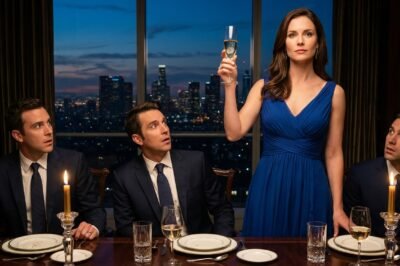 After my husband casually said, “My friends think you’re not the right fit, I deserve someone more impressive,” I simply replied, “Then go look for her,”