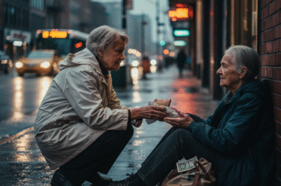 I started a new job after my son told me I should move out, that this house no longer had room for his mother.