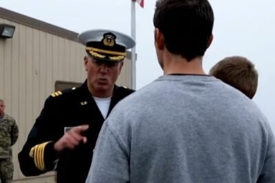 San Diego wears its fog like sheet metal—cold, salty, and loud in the quiet way only a Navy town can be. At the base daycare, I’m just another dad in a busted gray sweatshirt, palms nicked from work that doesn’t come with ribbons.