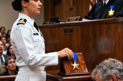 IN A VIRGINIA COURTROOM, HONOR FELL WITH A CLICK.