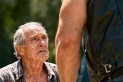 The first thing they mocked wasn’t his age. It was his skin.  “Yo, check that out,” the big one snorted, shadow falling right across our picnic tables. “What is that, Grandpa? A pigeon with mange?”