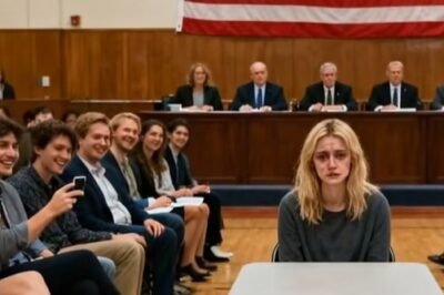 By the time they called my name over the busted PA system, the whole town had already decided I was crazy.