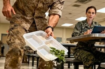The chow hall at Falcon Ridge always sounded the same—metal trays, bad coffee, somebody’s playlist leaking from a Bluetooth speaker they weren’t supposed to have.