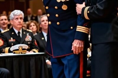The Grand Harbor ballroom looked like a recruiting poster threw up on a wedding. Flags on every wall, crystal chandeliers, a string quartet parked under a giant projected eagle.