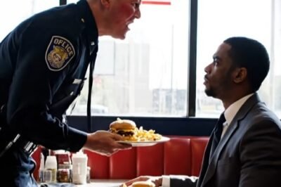 Sunlight poured through the big front windows, turning the chrome into gold and the chipped white mugs into something almost elegant. The smell of bacon and fresh coffee did the rest. Crestwood Hills’ “respectable” crowd filled the booths—real estate agents, small-time politicians, bored spouses in yoga pants—talking property values and school boards like they were classified briefings.