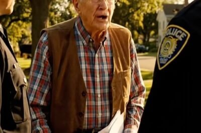 The sirens didn’t sound like an emergency that morning. They sounded like judgment.