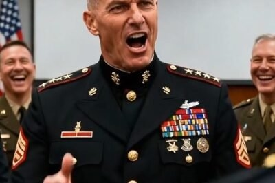 They were already laughing when she stepped through the blast-proof door at the National Defense University.