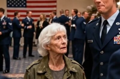 I didn’t belong in that room, and everybody knew it the second I stepped through the doors at Andrews.