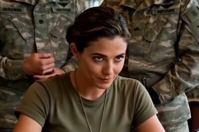 Just a tired woman in an oversized hoodie, nursing black coffee in the corner of Harbor Brew, shoulder flinching every time she reached for the cup. No rank. No patches. No one that mattered.