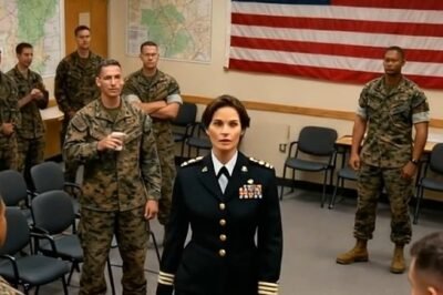 They thought I was just an “admin” with a clipboard. They had no idea a Brigadier General was standing three feet away, taking notes on every arrogant word.