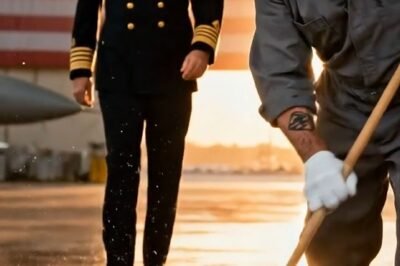 THE DAY THE ADMIRAL MOCKED THE WRONG “NOBODY”