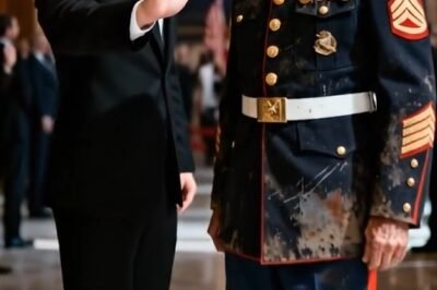 “THE DAY THEY THREW OUT THE WRONG MARINE”