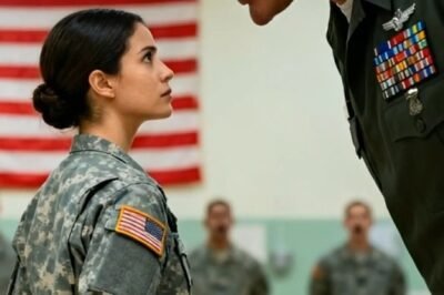 THE SLAP THAT SHOOK A BASE BUILT ON SILENCE