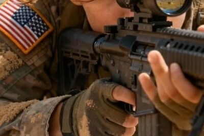 THEY CALLED ME “OFFICE GIRL.” THE CLIPBOARD IN MY HAND MADE THEM LAUGH. THE RIFLE IN MY HAND MADE THEM GO SILENT.