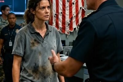 By the time anyone realized the “office girl” in logistics was gone, I was already halfway to the armory with my badge still clipped to a polo shirt stained with printer ink instead of blood.