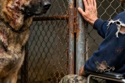 But it was the way they backed away from me—the way the volunteers pressed themselves flat against the walls—that told me everything I needed to know. Not about the dog.