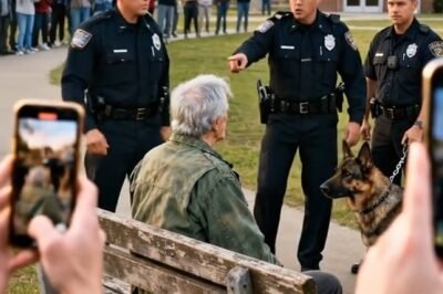 But the stillness around him wasn’t the stillness of age. It was the stillness of someone who had learned long ago how to wait, how to listen, how to keep entire worlds inside a silence nobody else understood.