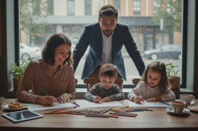 Six Years After Abruptly Ending Their Relationship, a Billionaire Came Face-to-Face With His Ex — Only This Time She Had Three Children Beside Her, All Bearing His Exact Eyes and Smile… and the Truth That Followed Shattered His World.