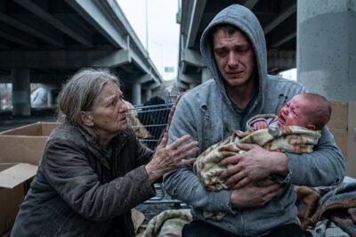 The Day I Found My Grandson Shivering Beneath a Bridge: How One Investigation Sent Me Flying Across the Country,