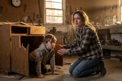 I Thought a Weekend in My Mountain Lodge Would Be Peaceful,