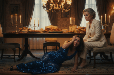 At a family dinner, my son-in-law stood up and ѕιɑρρᴇᴅ my daughter in front of everyone, and his mother even clapped and said,