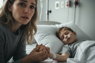 My Parents Chose a Wedding Over My Dying Son — I’ll Never Forgive Them