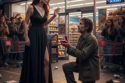 “Please Marry Me”, Billionaire Single Mom Begs A Homeless Man, What He Asked In Return Shocked…
