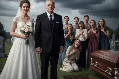 “At My Mother’s Funeral, My Father Announced His Wedding. But the Priest Interrupted with a Secret That Changed Everything.”
