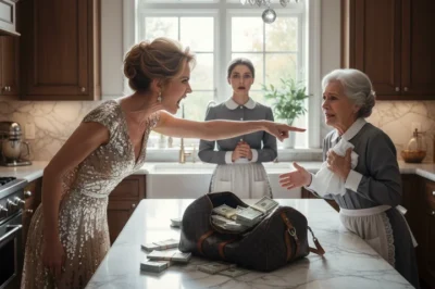 The innocent Black maid was accused of stealing money and fired from the billionaire’s mansion — but what the hidden camera revealed left everyone speechless..