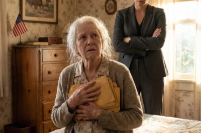 The way she said it didn’t even sound like my daughter anymore. “Mom, either you go to a nursing home… or you sleep out in the horse barn. Pick one.”