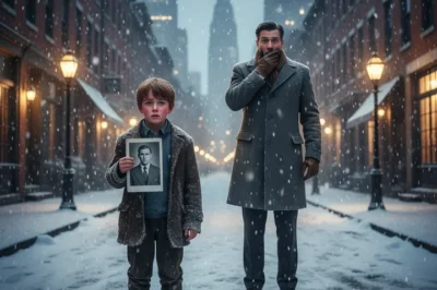 An 11-Year-Old Homeless Boy Found a Millionaire’s Wallet… What He Discovered Inside Left Everyone Speechless…