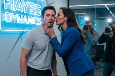 Pretend You Kiss Me for Seven Minutes,” Said the CEO — What the Single Dad Janitor Did Stunned All