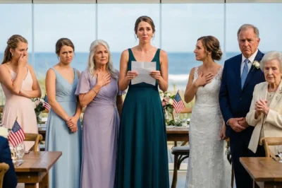 At 11:47 p.m., in a quiet Seattle apartment where the only sound was my dishwasher humming in the background, my phone lit up with a message I wasn’t supposed to see.