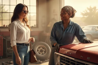 Billionaire’s Daughter Mocks A Poor Mechanic Woman And This Happened