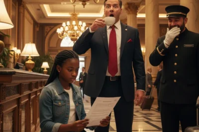 The billionaire looked down on the Black doorman, mocking his pride in his gifted daughter.