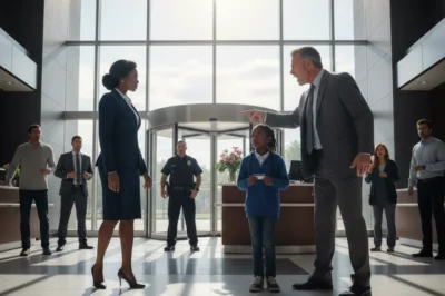 Racist Bank CEO Calls Police on Black Teen — Then Her Mom, the Real CEO, Walks In…