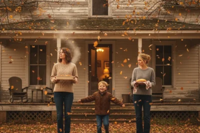 Every Sunday, the same table. The same food. The same silence that cracked only when he opened his mouth.
