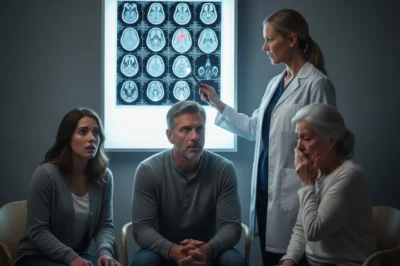 My father struck me across the face and called me “pathetic” for nearly fainting. He had no idea a tumor was pressing against my brain—and now, the weight of that mistake is his lifelong punishment.