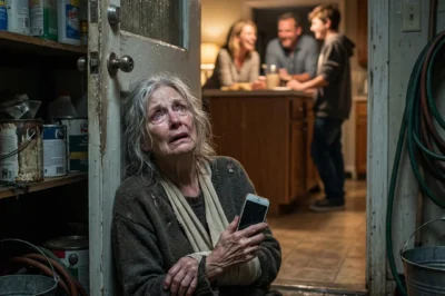 My seventy-first birthday should’ve smelled like vanilla cake and warm candles. Instead, it smelled like bleach.