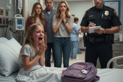 My 8-year-old daughter suddenly collapsed at school and was rushed to the hospital. My hands trembled as I raced there, praying she would be okay.