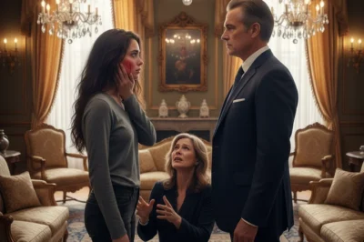 My father slapped me and called me “ungrateful.” He didn’t know his wife had spent months framing me—and the day I proved it, everything he built began to collapse.