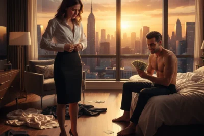 The city didn’t sleep that night — it just watched her break.