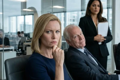 The walnut table gleamed like a courtroom bench, and for a moment I forgot this was supposed to be a family gathering—my husband’s will reading.