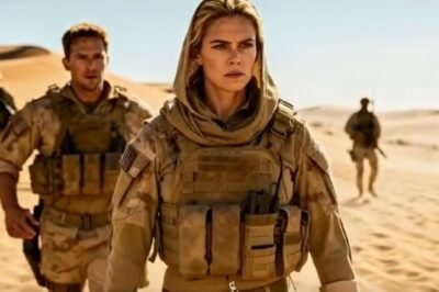 The sky over Falcon Ridge was that washed-out, high-altitude blue you only get over restricted airspace, and the wind coming off the flats carried dust, gun oil, and the kind of silence that means somebody’s about to have the worst week of their life.