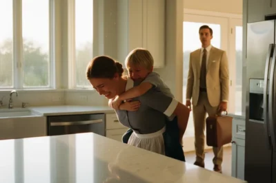 He thought he was coming home to surprise his son. Instead, he opened the door to a truth that would change everything.