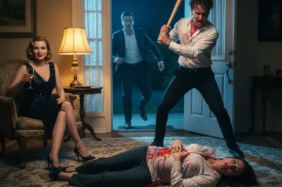 Husband beats pregnant wife with baseball bat just to please lover – but the revenge of three CEO brothers of his wife’s family has scared everyone…