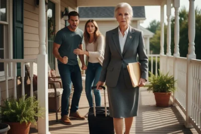 My son-in-law yelled, pay the rent or get out! And i left. He didn’t know that i owned the house. I secretly sold it for $900,000. When they started to move out he called me in a panic but my answer shocked him.