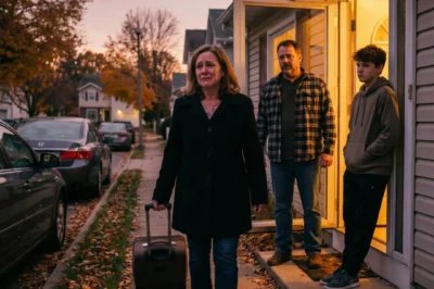 The night the rain hammered against the windows of that two-story suburban house, my son didn’t even bother lowering his voice.
