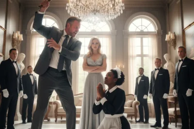 A billionaire couple accused their Black maid of stealing — and when she begged them to believe her, they answered with violence. But what a hidden camera captured inside that mansion would soon turn their perfect world upside down…